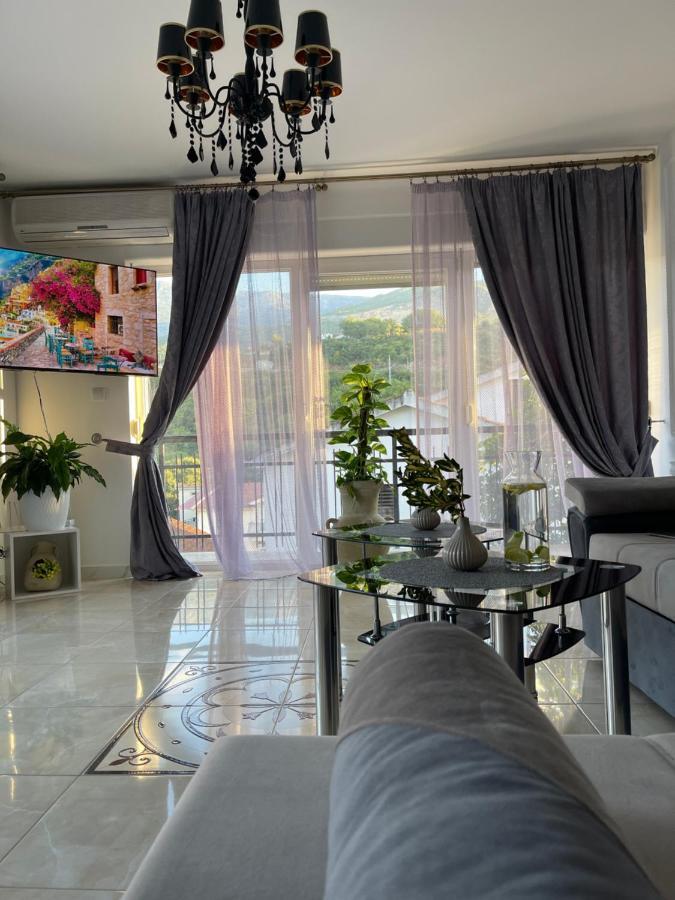 Apartmani Cirovic Luxury Herceg Novi Eksteriør bilde