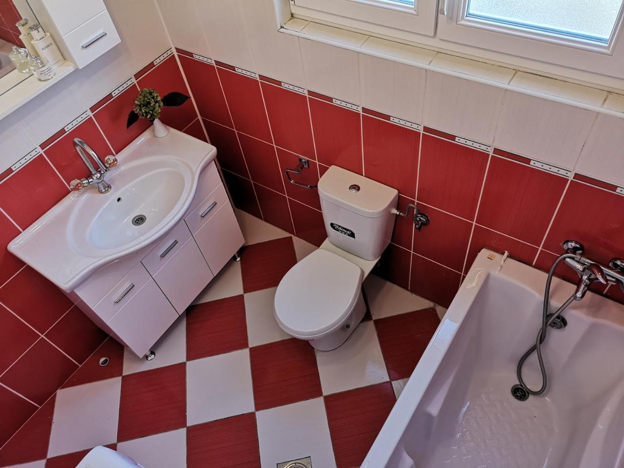 Apartmani Cirovic Luxury Herceg Novi Rom bilde